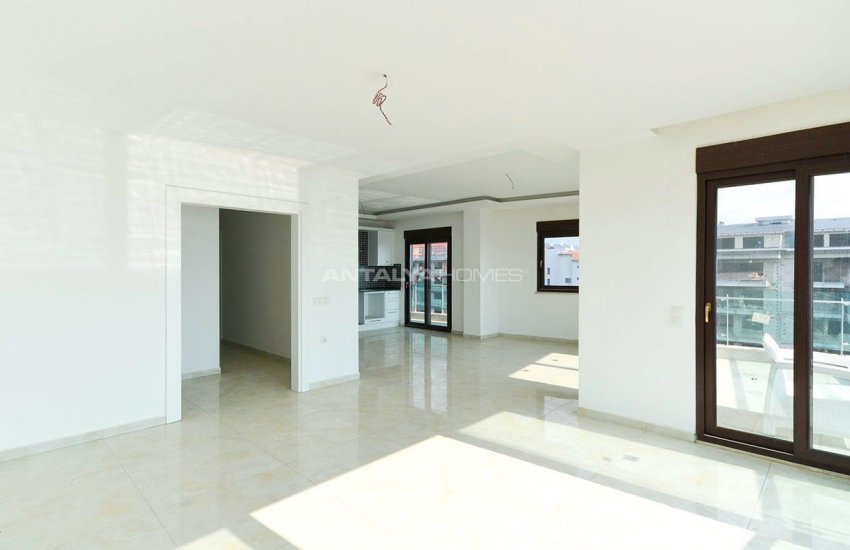 Квартиры на Берегу Моря в Алании в Районе Кестель 11