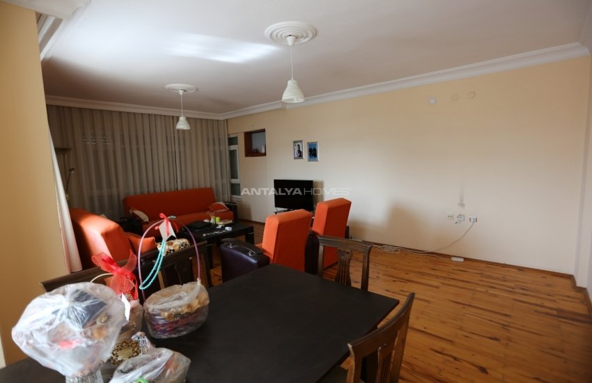 Delvis Havsutsikt Lägenhet På Ett Fantastiskt Läge I Lara Antalya 17