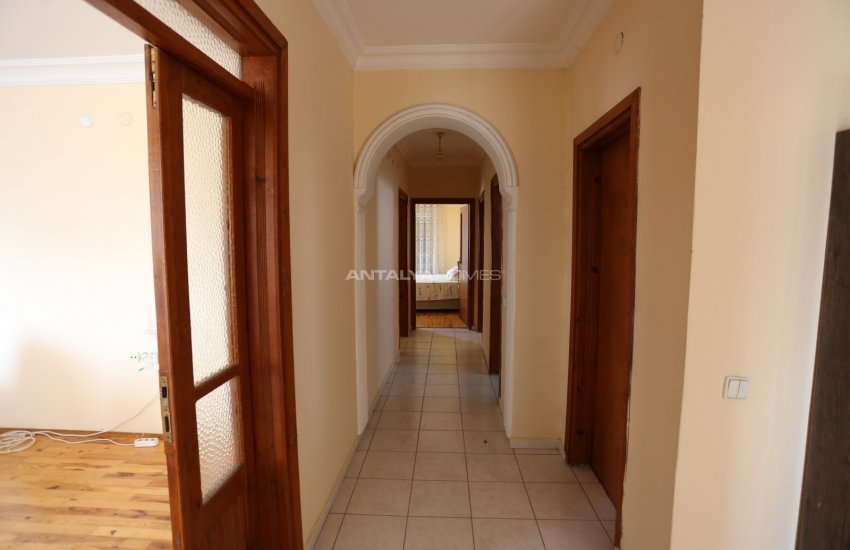 Delvis Havsutsikt Lägenhet På Ett Fantastiskt Läge I Lara Antalya 18