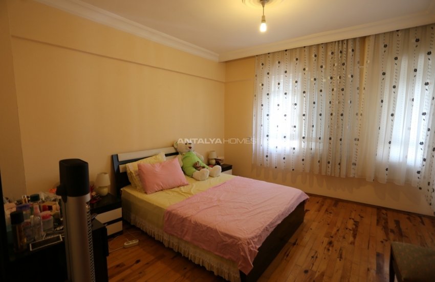 Delvis Havsutsikt Lägenhet På Ett Fantastiskt Läge I Lara Antalya 20