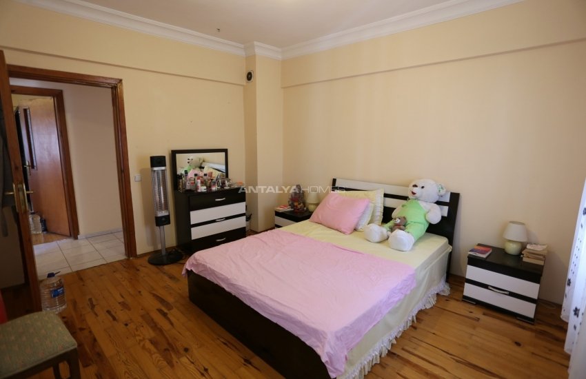 Delvis Havsutsikt Lägenhet På Ett Fantastiskt Läge I Lara Antalya 21