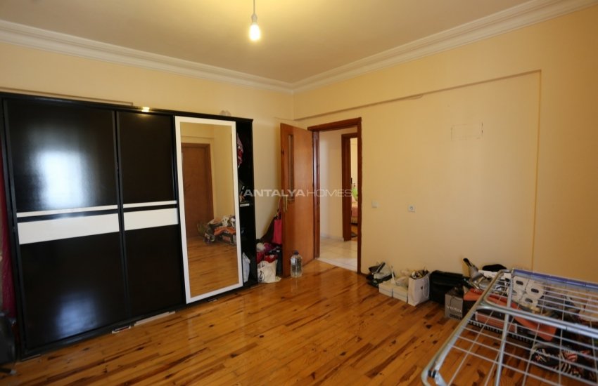 Delvis Havsutsikt Lägenhet På Ett Fantastiskt Läge I Lara Antalya 22