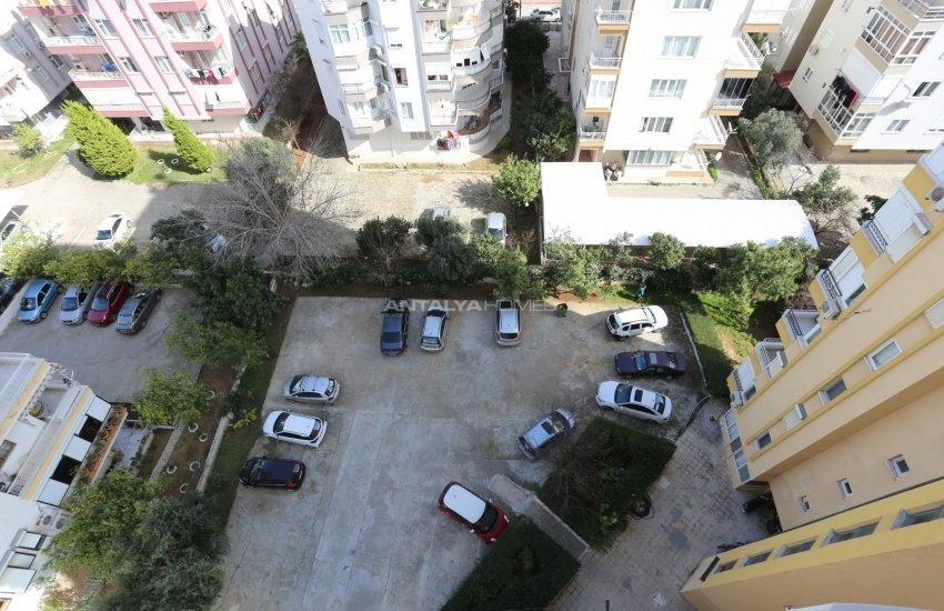 Delvis Havsutsikt Lägenhet På Ett Fantastiskt Läge I Lara Antalya 23