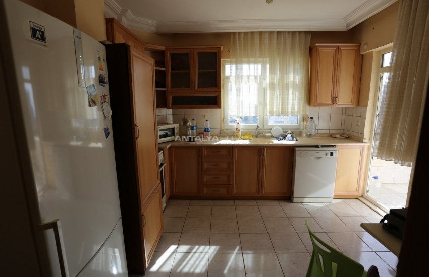 Delvis Havsutsikt Lägenhet På Ett Fantastiskt Läge I Lara Antalya 9