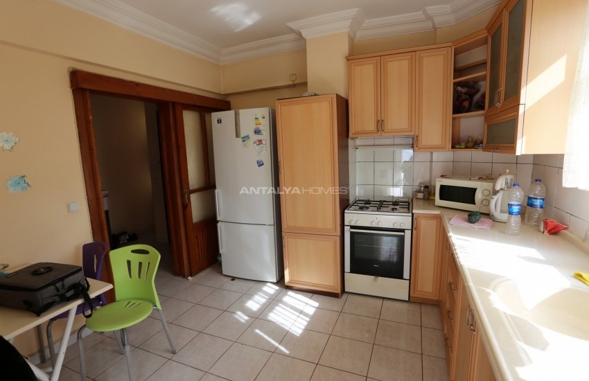 Delvis Havsutsikt Lägenhet På Ett Fantastiskt Läge I Lara Antalya 10