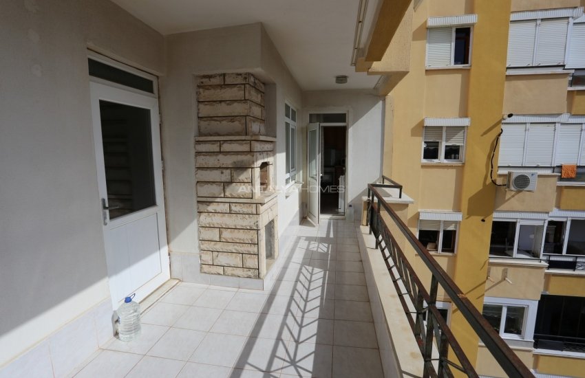 Delvis Havsutsikt Lägenhet På Ett Fantastiskt Läge I Lara Antalya 11