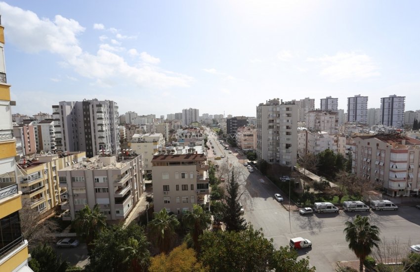 Delvis Havsutsikt Lägenhet På Ett Fantastiskt Läge I Lara Antalya 12