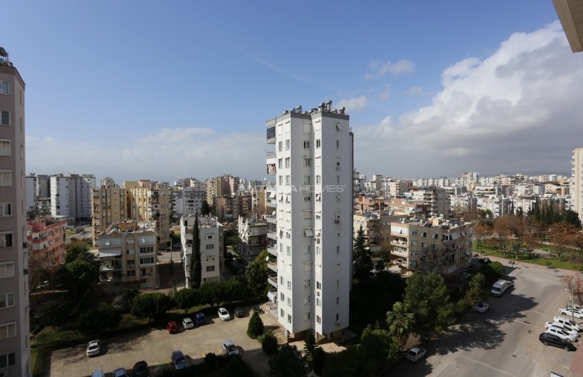 Delvis Havsutsikt Lägenhet På Ett Fantastiskt Läge I Lara Antalya 13