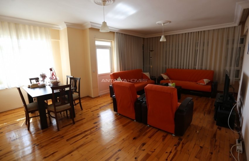 Delvis Havsutsikt Lägenhet På Ett Fantastiskt Läge I Lara Antalya 15