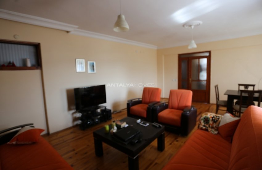 Delvis Havsutsikt Lägenhet På Ett Fantastiskt Läge I Lara Antalya 16