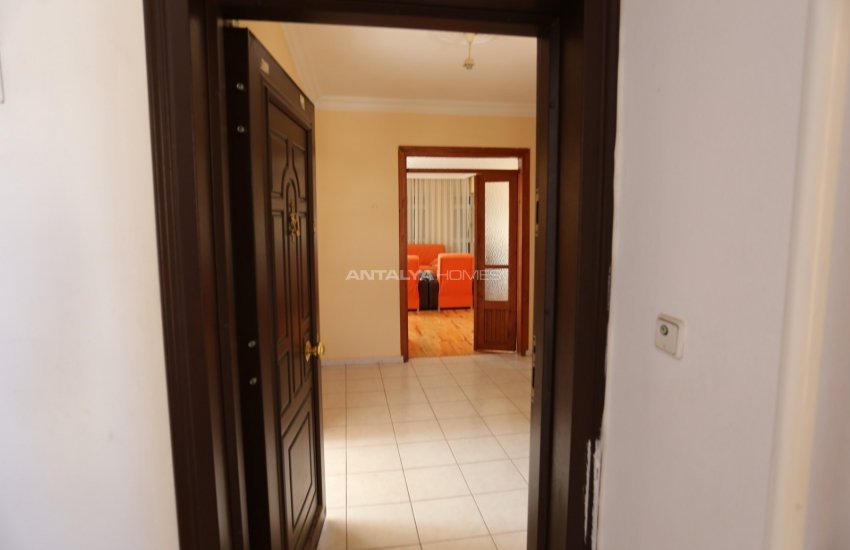 Delvis Havsutsikt Lägenhet På Ett Fantastiskt Läge I Lara Antalya 7