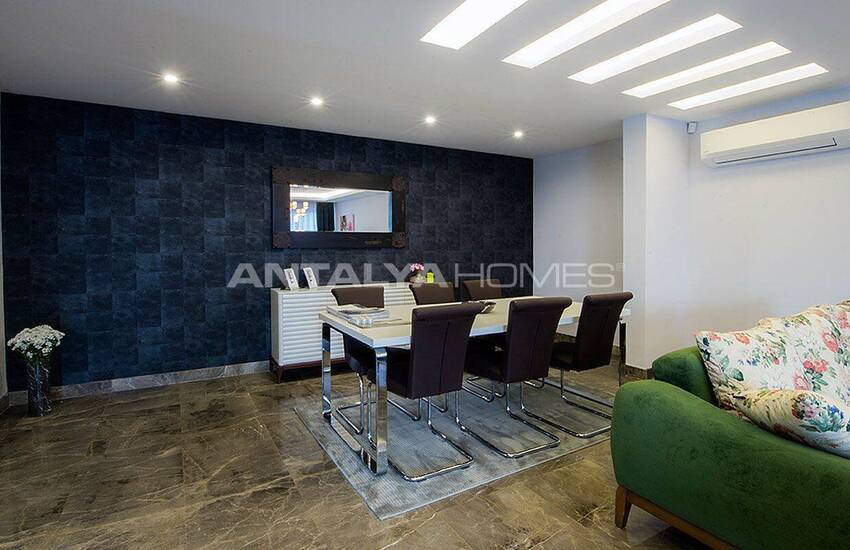 Quality Houses with Magnificent View in Alanya 16
