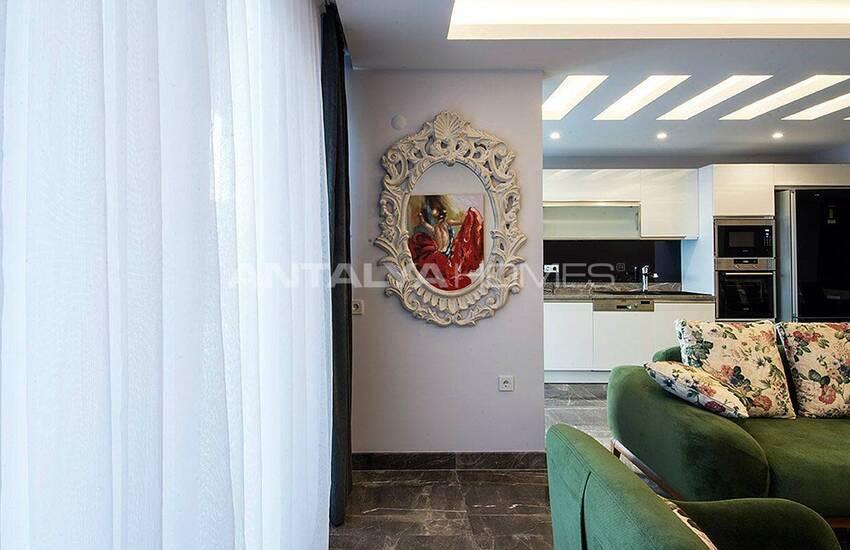 Quality Houses with Magnificent View in Alanya 19