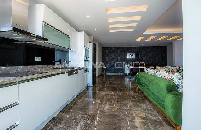 Quality Houses with Magnificent View in Alanya 20