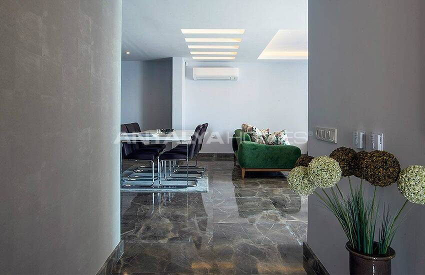 Quality Houses with Magnificent View in Alanya 23