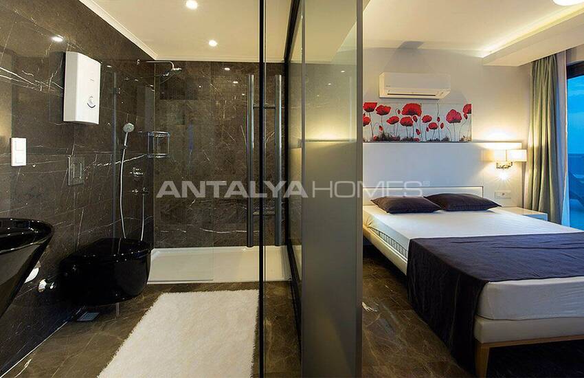 Quality Houses with Magnificent View in Alanya 24