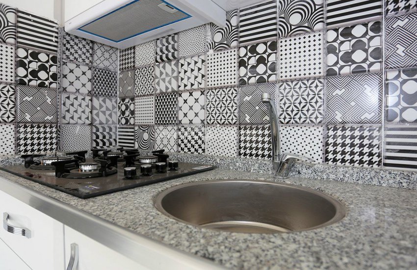 New Build Flats Close to Local Facilities in Antalya Center 19