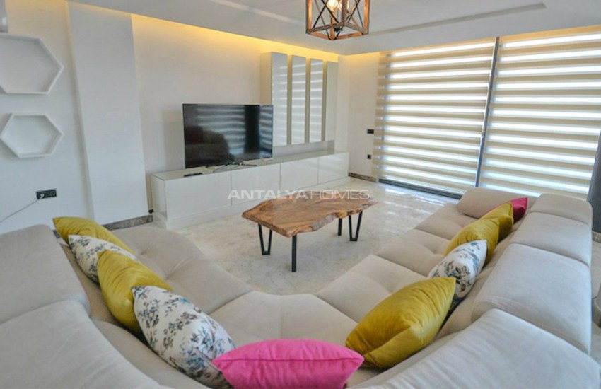 فيلا مطلة على البحر في كالكان مع الأثاث العصري 8