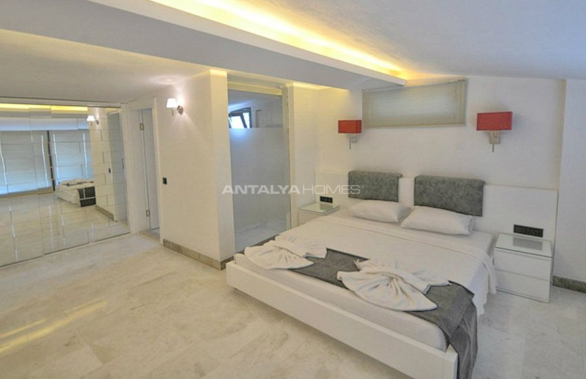 فيلا مطلة على البحر في كالكان مع الأثاث العصري 18