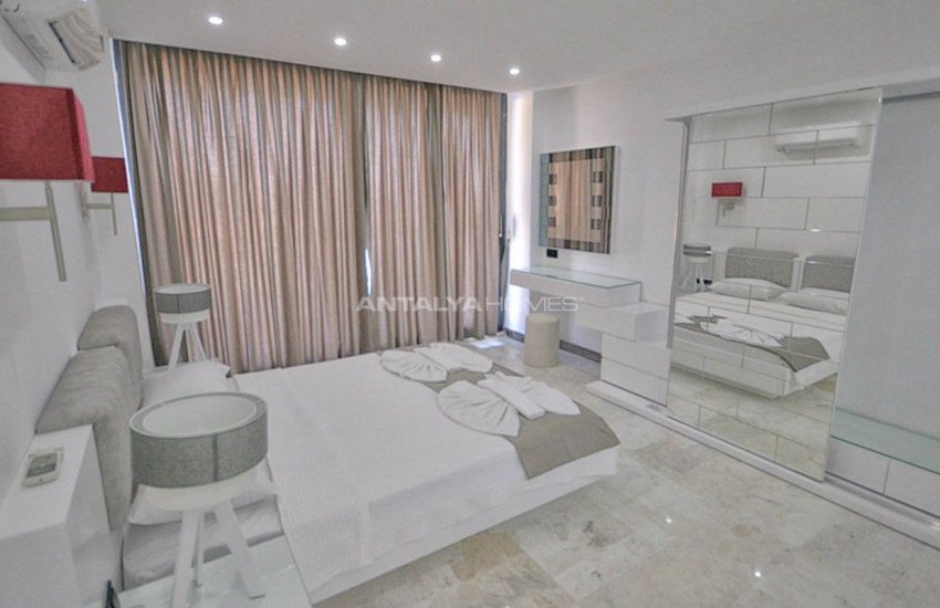 فيلا مطلة على البحر في كالكان مع الأثاث العصري 19