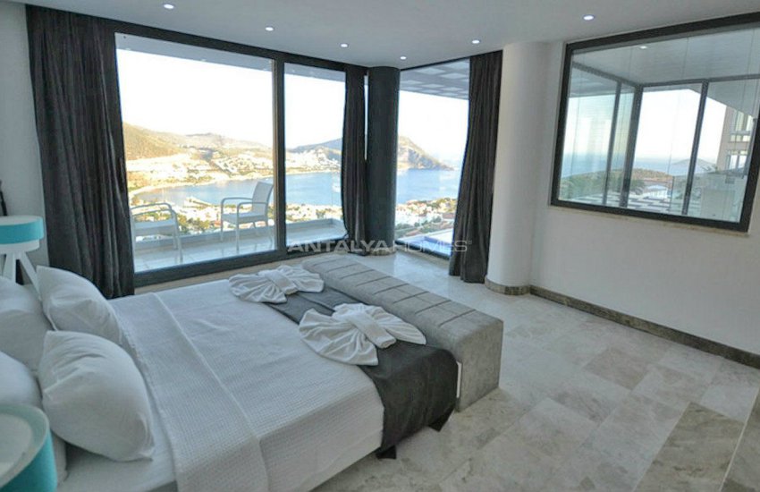 فيلا مطلة على البحر في كالكان مع الأثاث العصري 20