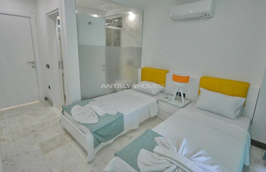 فيلا مطلة على البحر في كالكان مع الأثاث العصري 21