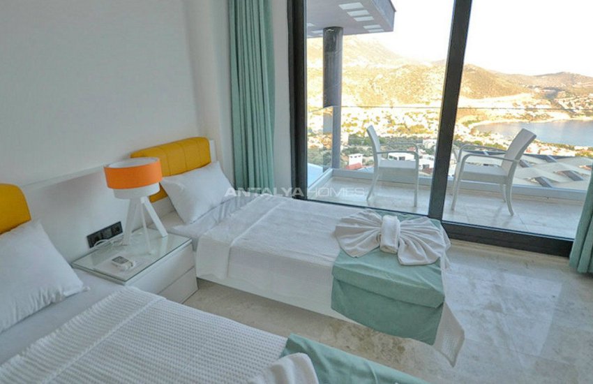 فيلا مطلة على البحر في كالكان مع الأثاث العصري 22