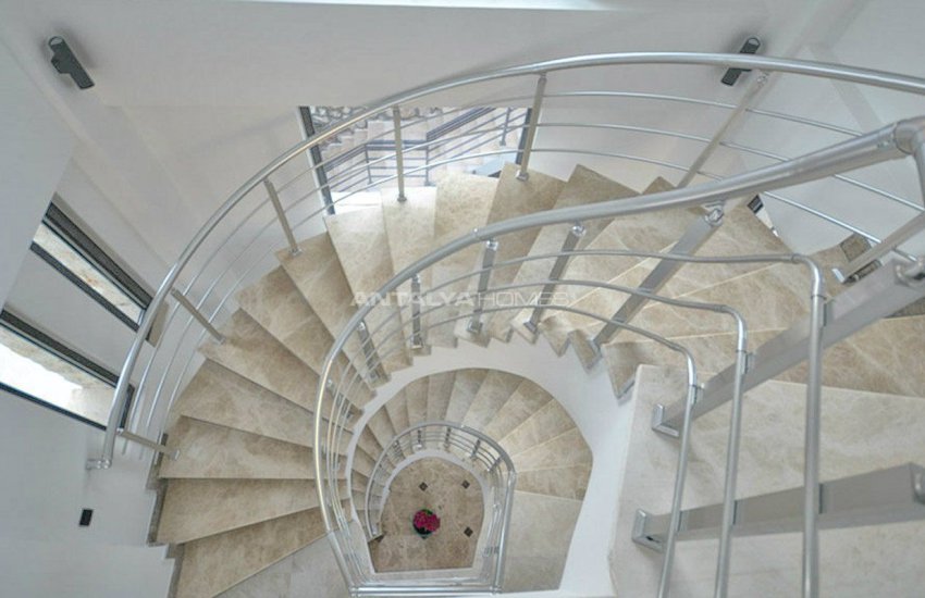 فيلا مطلة على البحر في كالكان مع الأثاث العصري 25