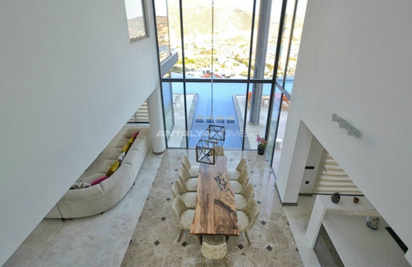 فيلا مطلة على البحر في كالكان مع الأثاث العصري 26