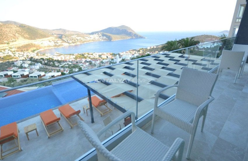 فيلا مطلة على البحر في كالكان مع الأثاث العصري 27