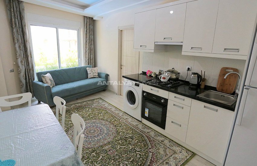 Стильная Квартира с Бытовой Техникой в Анталии Кунду 12