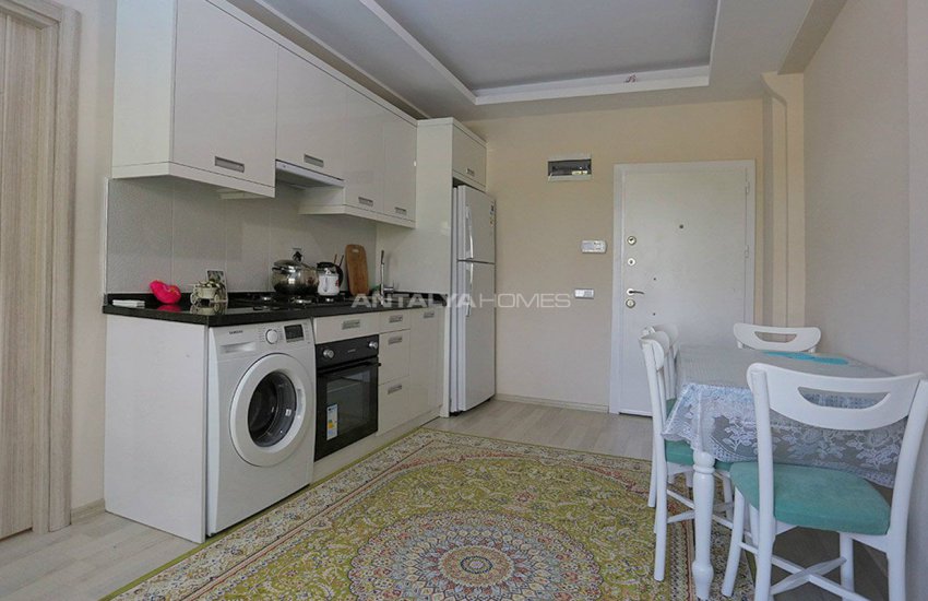 Стильная Квартира с Бытовой Техникой в Анталии Кунду 13