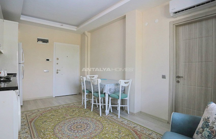 Стильная Квартира с Бытовой Техникой в Анталии Кунду 14