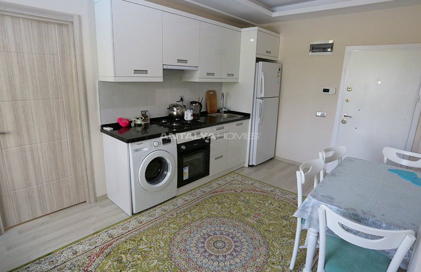 Стильная Квартира с Бытовой Техникой в Анталии Кунду 15