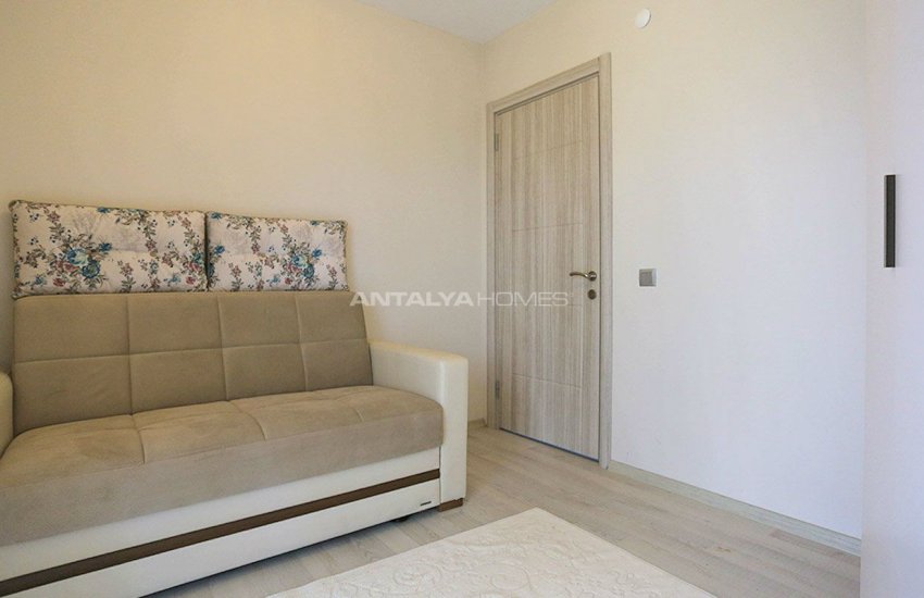 Стильная Квартира с Бытовой Техникой в Анталии Кунду 17