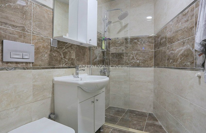 Стильная Квартира с Бытовой Техникой в Анталии Кунду 20