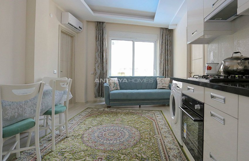 Стильная Квартира с Бытовой Техникой в Анталии Кунду 11