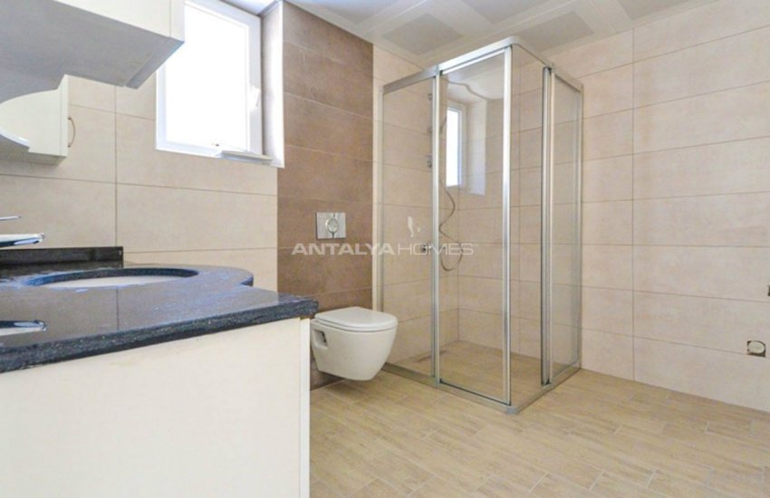 Sea View Detached Villas with a Spacious Terrace in Alanya 19