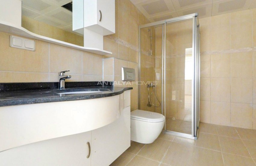 Sea View Detached Villas with a Spacious Terrace in Alanya 20