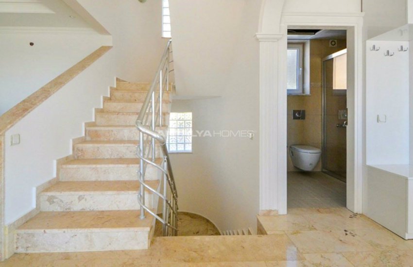 Sea View Detached Villas with a Spacious Terrace in Alanya 21