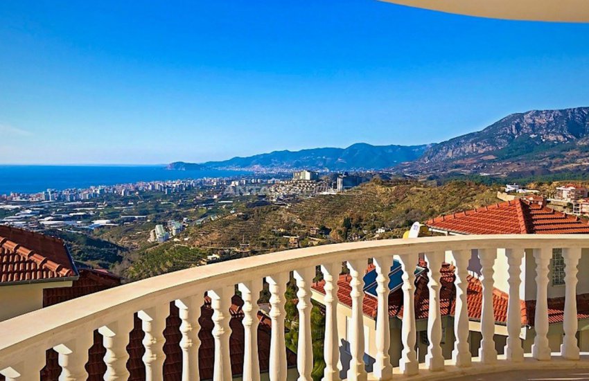 Sea View Detached Villas with a Spacious Terrace in Alanya 22