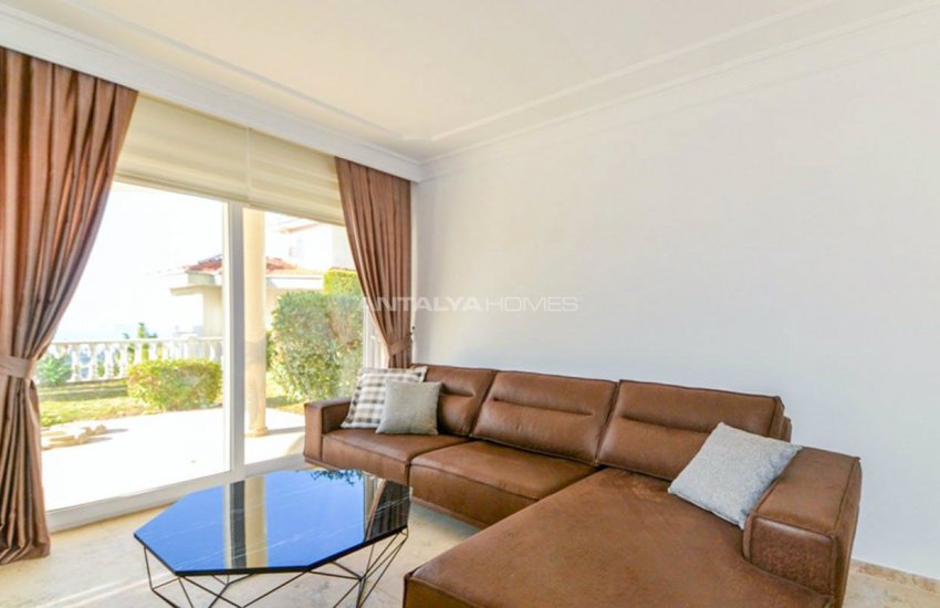 Sea View Detached Villas with a Spacious Terrace in Alanya 7