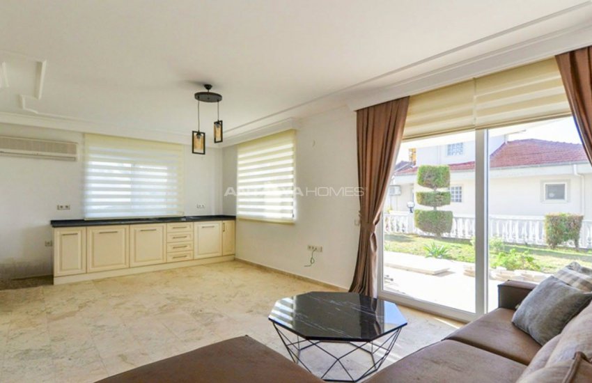 Sea View Detached Villas with a Spacious Terrace in Alanya 8