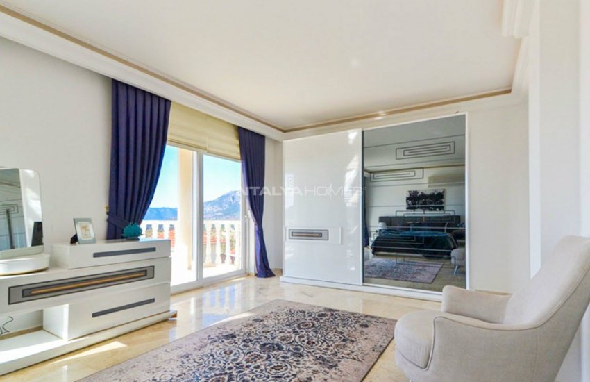 Sea View Detached Villas with a Spacious Terrace in Alanya 11