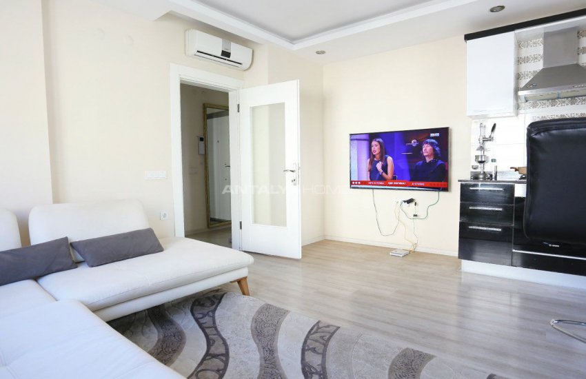Luxurious Apartments with Mountain View in Konyaalti 14