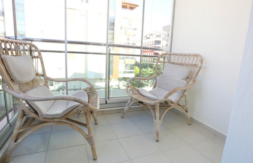 Luxurious Apartments with Mountain View in Konyaalti 24