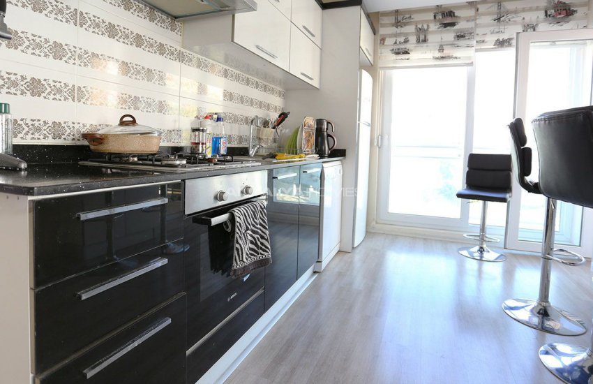 Luxurious Apartments with Mountain View in Konyaalti 16