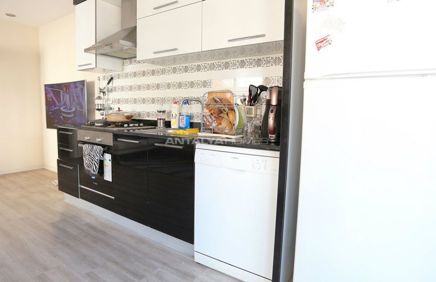 Luxurious Apartments with Mountain View in Konyaalti 17