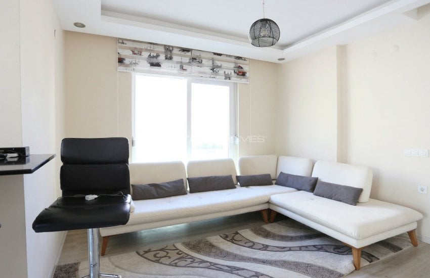 Luxurious Apartments with Mountain View in Konyaalti 13