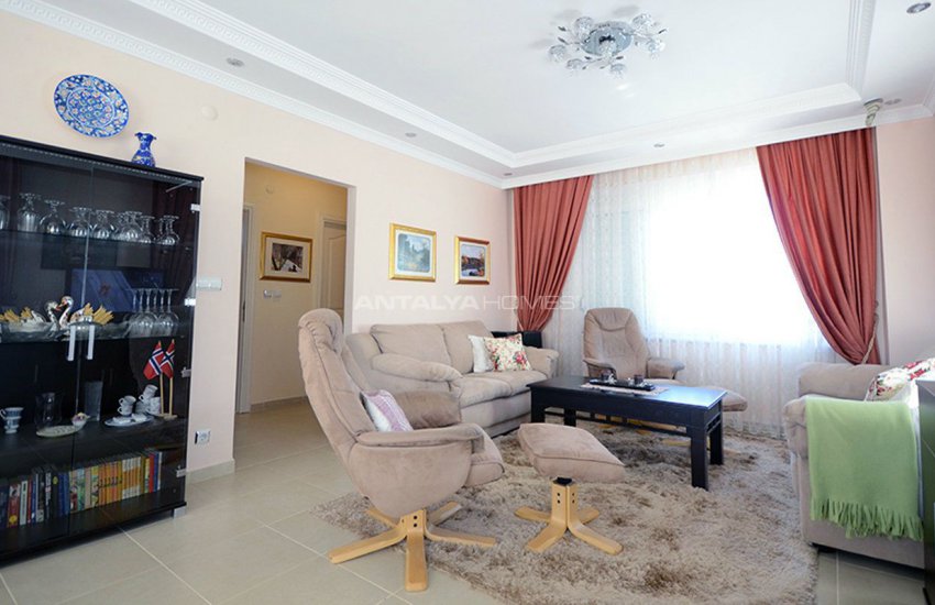 Furnished Alanya Villa for Sale 11